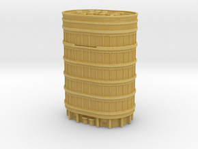 Oval Office Tower 1/1000 in Tan Fine Detail Plastic