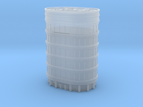 Oval Office Tower 1/1000 in Clear Ultra Fine Detail Plastic