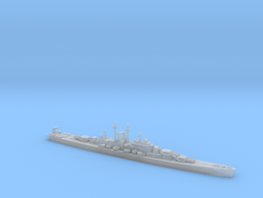 USS Des Moines 1/1800 in Clear Ultra Fine Detail Plastic