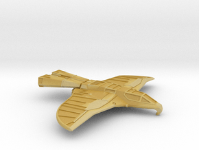 Hawk Fighter (Buck Rogers) in Tan Fine Detail Plastic