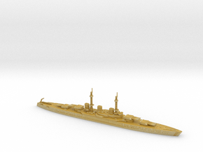 USS Merica (Tillman IV Design) 1/1800 in Tan Fine Detail Plastic