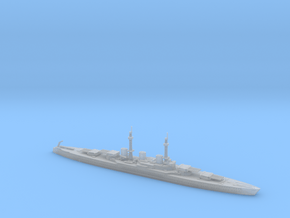 USS Merica (Tillman IV Design) 1/1800 in Clear Ultra Fine Detail Plastic