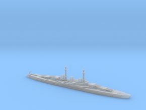 USS Merica 1/2400 (Tillman IV Design) in Clear Ultra Fine Detail Plastic