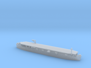 IJN Kumano Maru 1/1800 in Clear Ultra Fine Detail Plastic