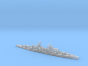 HMS Neptune 1/1250 in Clear Ultra Fine Detail Plastic