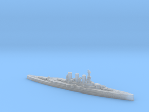 HMS Tiger 1914 1/2400 in Clear Ultra Fine Detail Plastic