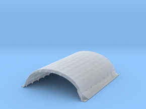 Tent Hangar 1/285 in Clear Ultra Fine Detail Plastic