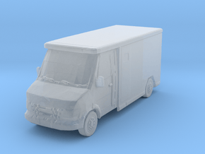 Mercedes Armored Truck 1/144 in Clear Ultra Fine Detail Plastic