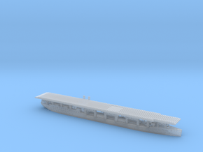 USS Langley CV1 (1/2400) in Clear Ultra Fine Detail Plastic