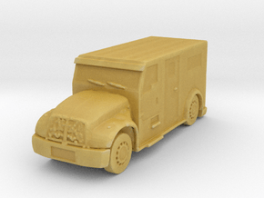 International Armored Truck 1/285 in Tan Fine Detail Plastic