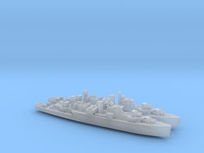 HMS Starling x2 1/1250 in Clear Ultra Fine Detail Plastic