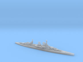 HMS Renown WWI 1/2400 in Clear Ultra Fine Detail Plastic
