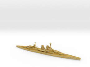 HMS Renown WWI 1/1250 in Tan Fine Detail Plastic