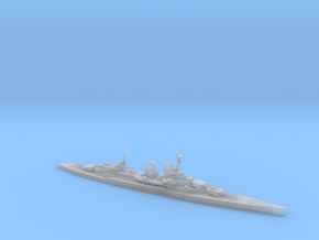 HMS Renown WWI 1/1250 in Clear Ultra Fine Detail Plastic