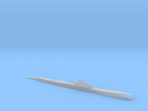 HMS Clyde 1/700 in Clear Ultra Fine Detail Plastic
