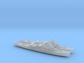 USCGC Taney x2 1/1250 in Clear Ultra Fine Detail Plastic