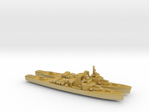 USCGC Taney x2 1/3000 in Tan Fine Detail Plastic