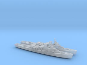 USCGC Taney x2 1/3000 in Clear Ultra Fine Detail Plastic