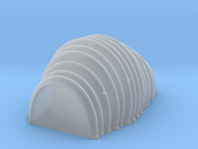 Jet Engine Tent (small) 1/160 in Clear Ultra Fine Detail Plastic