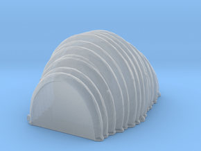 Jet Engine Tent (large) 1/350 in Clear Ultra Fine Detail Plastic