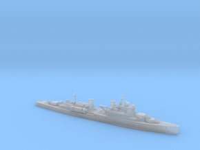 HMS Uganda 1/1250 in Clear Ultra Fine Detail Plastic