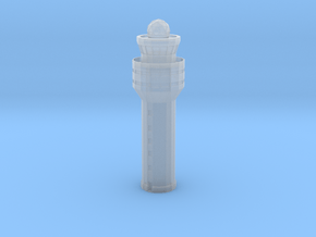 Generic Round ATC Tower 1/285 in Clear Ultra Fine Detail Plastic