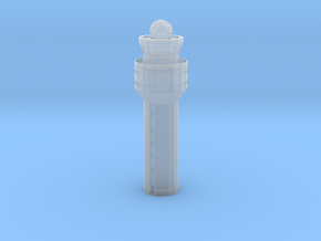 Generic Round ATC Tower 1/400 in Clear Ultra Fine Detail Plastic