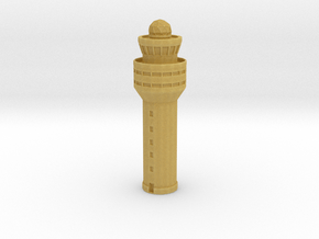 Generic Round ATC Tower 1/500 in Tan Fine Detail Plastic