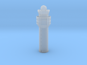 Generic Round ATC Tower 1/500 in Clear Ultra Fine Detail Plastic