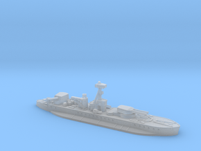 HMS General Wolfe 1/1800 in Clear Ultra Fine Detail Plastic