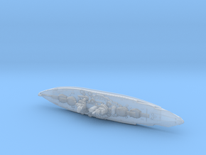 USS New Mexico 1/3000 in Clear Ultra Fine Detail Plastic