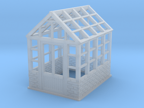 Small Greenhouse 1/72 in Clear Ultra Fine Detail Plastic