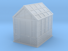 Small Greenhouse 1/160 in Clear Ultra Fine Detail Plastic