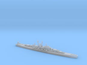 USS Des Moines 1/4800 in Clear Ultra Fine Detail Plastic