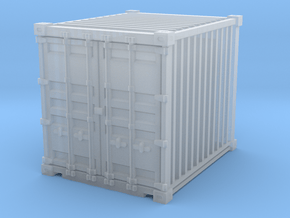 10ft Shipping Container 1/72 in Clear Ultra Fine Detail Plastic