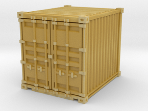 10ft Shipping Container 1/35 in Tan Fine Detail Plastic