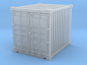 10ft Shipping Container 1/35 in Clear Ultra Fine Detail Plastic