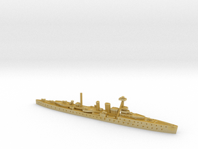 HMS Coventry 1/3000 in Tan Fine Detail Plastic