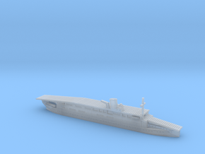 Ausonia 1.8inches 1915 German carrier design in Clear Ultra Fine Detail Plastic
