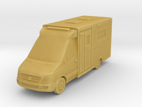 Sprinter Ambulance 1/120 in Tan Fine Detail Plastic