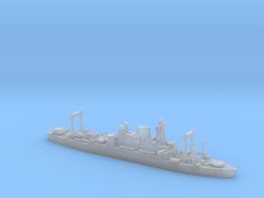 USS Ancon 1/2400 in Clear Ultra Fine Detail Plastic