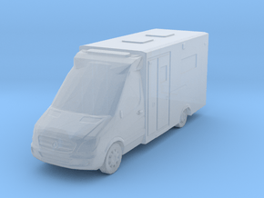 Sprinter Ambulance 1/200 in Clear Ultra Fine Detail Plastic