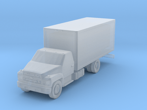 Ford F600 Cargo 1/120 in Clear Ultra Fine Detail Plastic