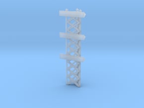 Airport ILS Tower 1/100 in Clear Ultra Fine Detail Plastic