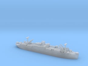 HMS Empire Battleaxe 1/1250 in Clear Ultra Fine Detail Plastic
