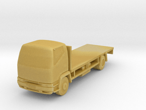 DAF LV 18t Flatbed 1/200 in Tan Fine Detail Plastic