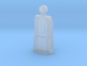 Old Gas Pump 1/48 in Clear Ultra Fine Detail Plastic