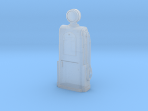 Old Gas Pump 1/35 in Clear Ultra Fine Detail Plastic