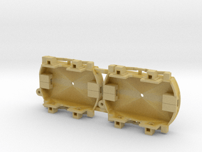 A-1-35-pechot-2-axle-bogiesx2b 1/35 scale in Tan Fine Detail Plastic