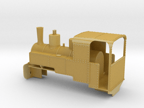 B-1-43-decauville-8ton-060-open-1a in Tan Fine Detail Plastic